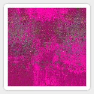 Pink Grunge Sticker